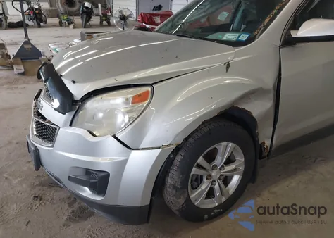 2013 Chevrolet Equinox 1Lt из США, поврежденный, VIN 2GNFLEEK4D6410894